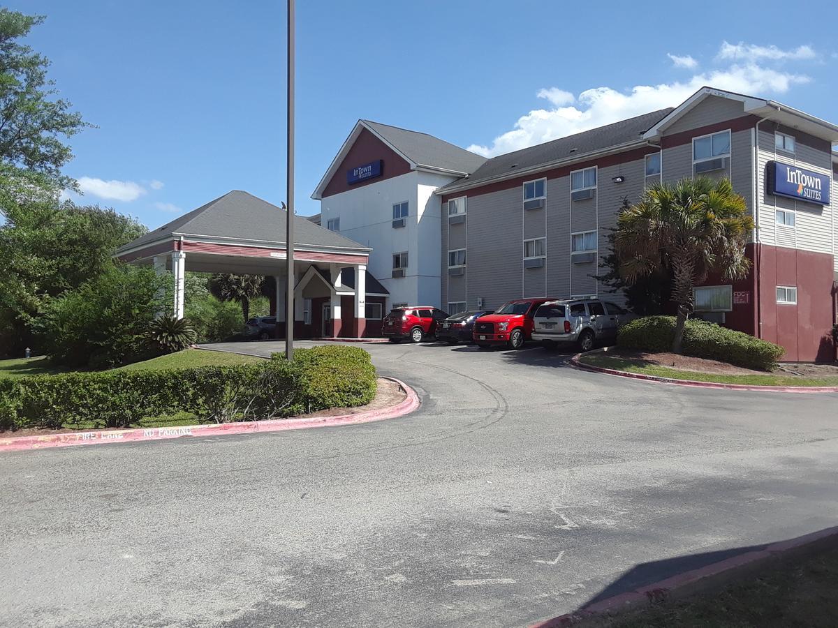 Intown Suites Houston Intercontinental Kültér fotó